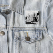 Statue von Johann Sebastian Bach Button (Beispiel)