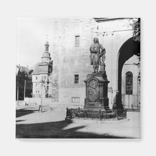 Statue von Johann Sebastian Bach Magnet