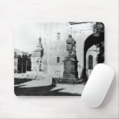 Statue von Johann Sebastian Bach Mousepad (Mit Mouse)