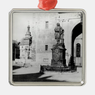 Statue von Johann Sebastian Bach Ornament Aus Metall