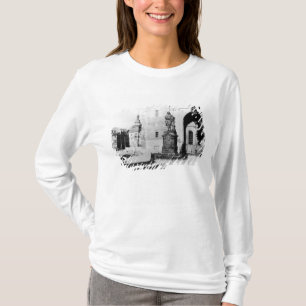 Statue von Johann Sebastian Bach T-Shirt