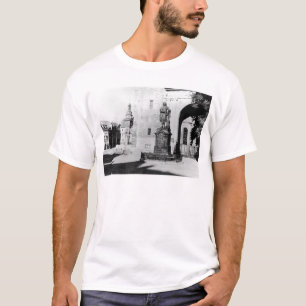 Statue von Johann Sebastian Bach T-Shirt