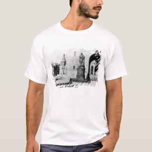 Statue von Johann Sebastian Bach T-Shirt