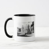 Statue von Johann Sebastian Bach Tasse (Links)