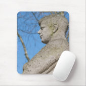 Statue von John F. Kennedy in Bonn Mousepad (Mit Mouse)