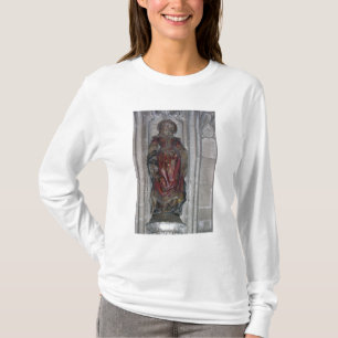 Statue von Judith (vielfarbiger Stein) T-Shirt