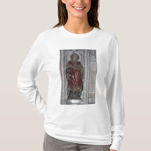 Statue von Judith (vielfarbiger Stein) T-Shirt (Vorderseite)