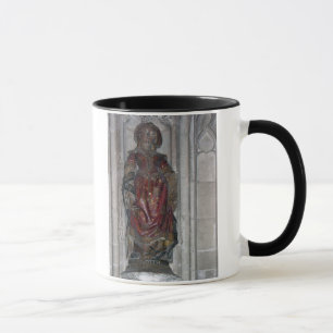 Statue von Judith (vielfarbiger Stein) Tasse
