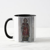 Statue von Judith (vielfarbiger Stein) Tasse (Links)