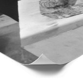 Statue von Julian dem Apostatus Poster (Ecke)