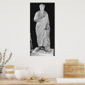 Statue von Julian dem Apostatus Poster (Küche)