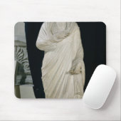 Statue von julianischem der Apostat Mousepad (Mit Mouse)
