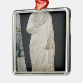 Statue von julianischem der Apostat Silbernes Ornament (Links)