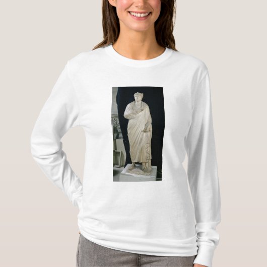 Statue von julianischem der Apostat T-Shirt (Vorderseite)