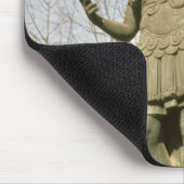 Statue von Julius Cäsar Mousepad (Ecke)