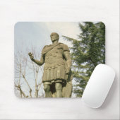 Statue von Julius Cäsar Mousepad (Mit Mouse)