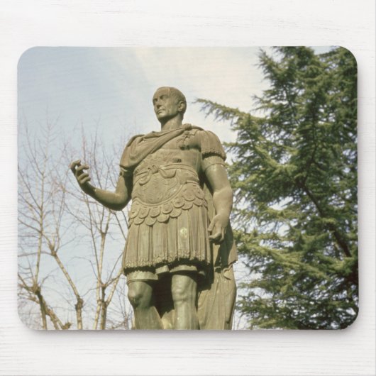 Statue von Julius Cäsar Mousepad (Vorne)