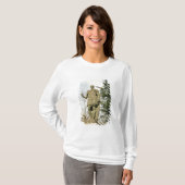 Statue von Julius Cäsar T-Shirt (Vorne ganz)