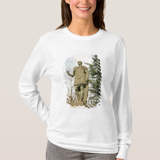 Statue von Julius Cäsar T-Shirt (Vorderseite)