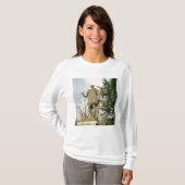 Statue von Julius Cäsar T-Shirt (Vorne ganz)