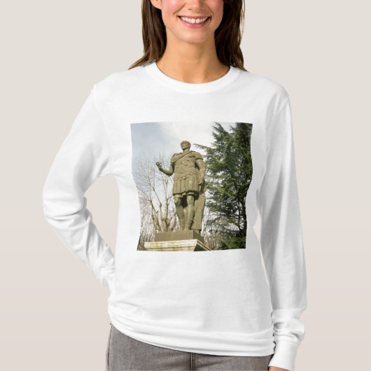 Statue von Julius Cäsar T-Shirt (Vorderseite)