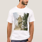 Statue von Julius Cäsar T-Shirt (Vorderseite)