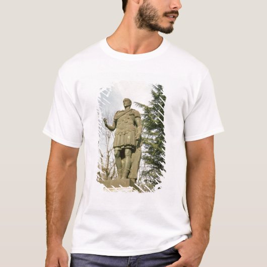 Statue von Julius Cäsar T-Shirt (Vorderseite)