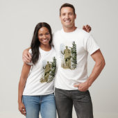 Statue von Julius Cäsar T-Shirt (Unisex)