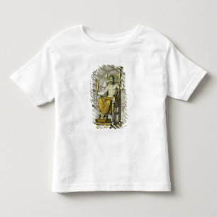 Statue von Jupiter in einem Tempel, von 'Costumi Kleinkind T-shirt