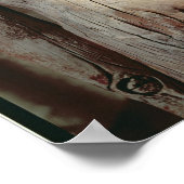 Statue von Ka-Aper Poster (Ecke)