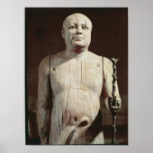 Statue von Ka-Aper Poster (Vorne)