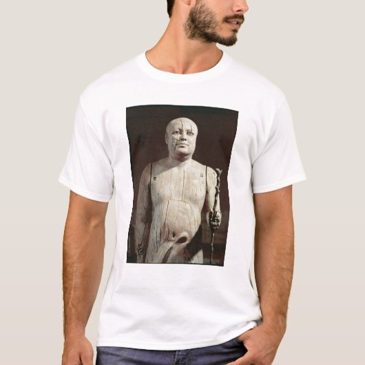 Statue von Ka-Aper T-Shirt (Vorderseite)