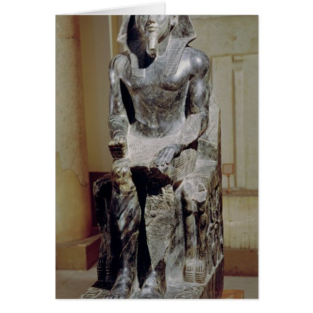 Statue von Khafre (Vorne)