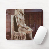 Statue von Khafre inthronisierte Mousepad (Mit Mouse)