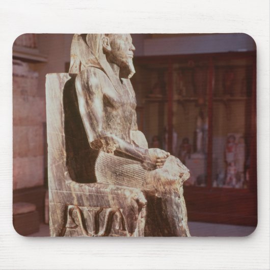 Statue von Khafre inthronisierte Mousepad (Vorne)