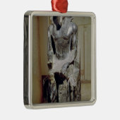Statue von Khafre Ornament Aus Metall (Rechts)