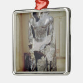 Statue von Khafre Ornament Aus Metall (Links)