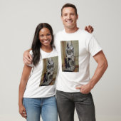 Statue von Khafre T-Shirt (Unisex)