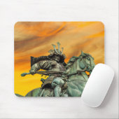 Statue von Kusunoki Masashige, Japan Mousepad (Mit Mouse)