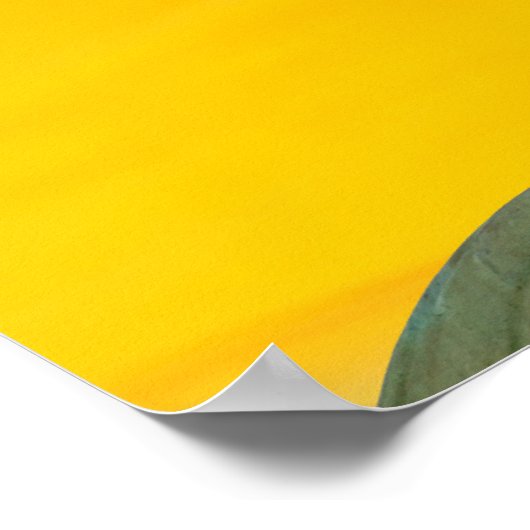 Statue von Kusunoki Masashige, Japan Poster (Ecke)