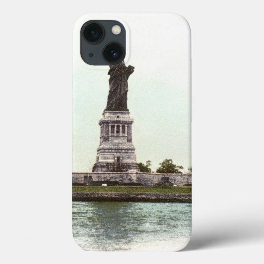 Statue von Liberty, 1900 Case-Mate iPhone Hülle (Rückseite)