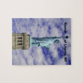 Statue von Liberty, Ellis Island, New York Puzzle (Horizontal)