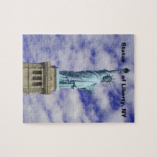 Statue von Liberty, Ellis Island, New York Puzzle (Horizontal)