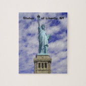 Statue von Liberty, Ellis Island, New York Puzzle (Vertikal)