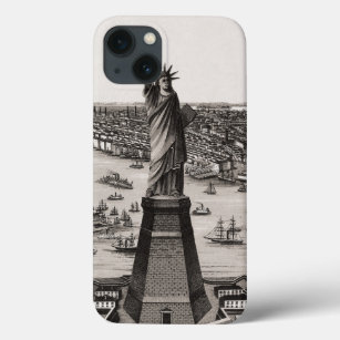 Statue von Liberty in New York Harbor Case-Mate iPhone Hülle