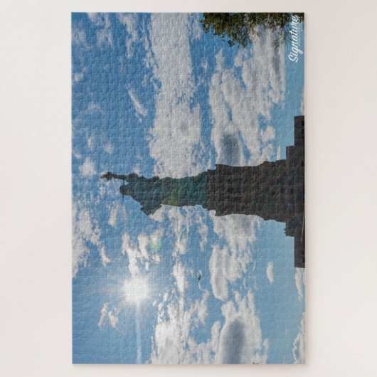 Statue von Liberty Jigsaw Puzzle - 1000 Pce (Vertikal)