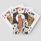 Statue von Liberty Spielkarten (Rückseite)