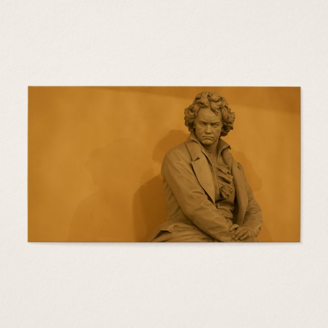 Statue von Ludwig van Beethoven (Vorderseite)