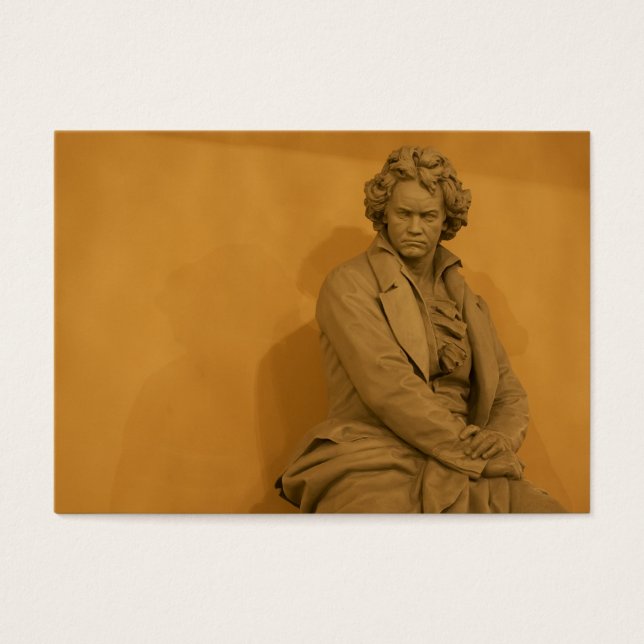 Statue von Ludwig van Beethoven (Vorderseite)