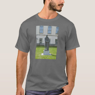 Statue von Max Planck in Berlin T-Shirt